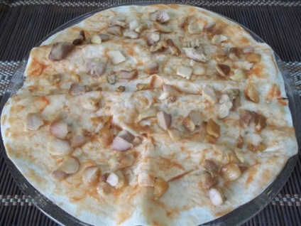 Pizza rapidă făcută din pâine pita