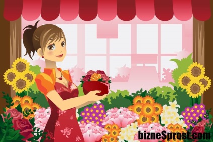 Plan de afaceri pentru un magazin de flori