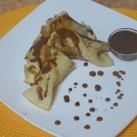 Pancakes umplute - (mai mult de 18 rețete) cu o fotografie pe