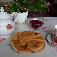 Pancakes umplute - (mai mult de 18 rețete) cu o fotografie pe