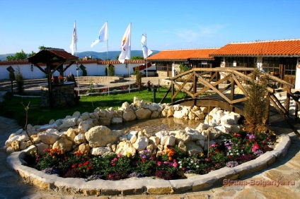 Satul bulgar din Bata și restaurantul sunt un butoi de aur