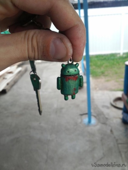 Trinket android saját kezével