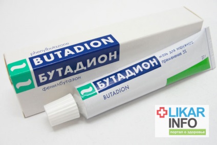 Butadion - instrucțiuni de utilizare, prețul butadionei și al analogilor