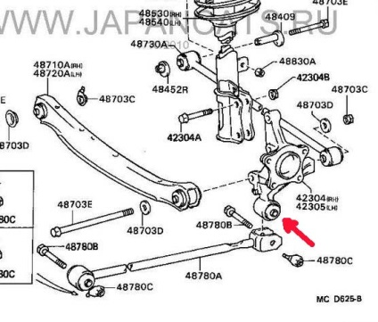 Camry - rahat! Repararea și funcționarea