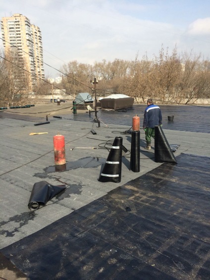 Prețuri pentru reparații acoperiș, disconstrucție moscow