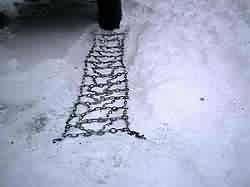 Zăpadă lanțuri