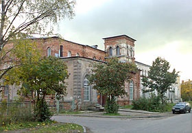Biserica Sf. Serghei din Radonez în satul regal