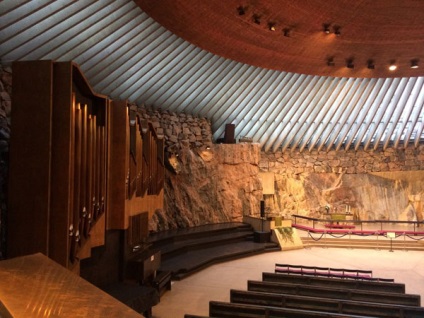 Biserica temppeliaukio (în stâncă), Helsinki, Finlanda descriere, fotografie, unde este pe hartă, cum