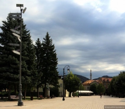 Cetinje - fosta capitală a Muntenegrului