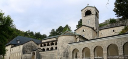 Cetinje - fosta capitală a Muntenegrului