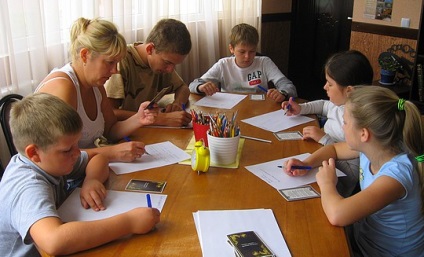 Școală privată pentru dislexi în orașul Sochi