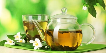 Slimming tipuri de ceai și descriere - ceai verde pentru pierderea în greutate, ghimbir, lebedushka, tianshi