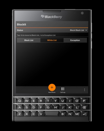 Lista negru blackberry 10, mure, în Rusia