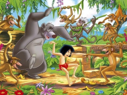 Cui - Mowgli - mai bine - desene animate americane sau americane