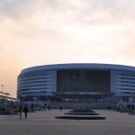 Chizhovka arena - fotografie, hartă, harta sectoarelor