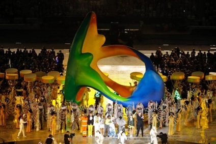 Ce înseamnă simbolul, logo-ul Jocurilor Olimpice de la Rio de Janeiro 2016