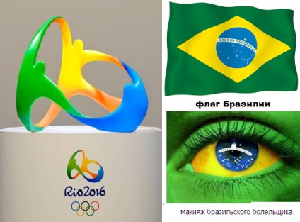 Ce înseamnă simbolul, logo-ul Jocurilor Olimpice de la Rio de Janeiro 2016