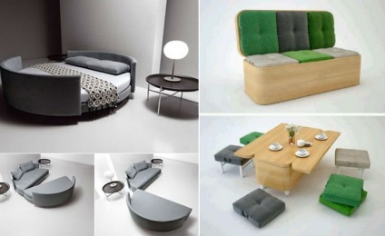 Minuni de transformare a 20 de piese funcționale de mobilier care se potrivesc perfect în interior