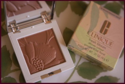 Clinique blush proaspete înflorire