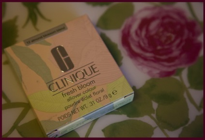 Clinique blush friss virágzás