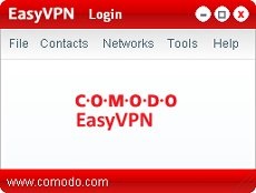 Comodo easyvpn creând o rețea virtuală