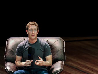 Zuckerberg a vizitat Internetul în Rusia și mass-media