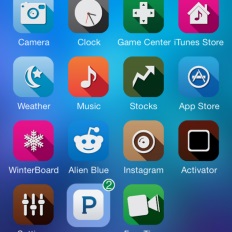 Cydia hiddensettings7 - permite setările ascunse în proiectul ios 7 - appstudio