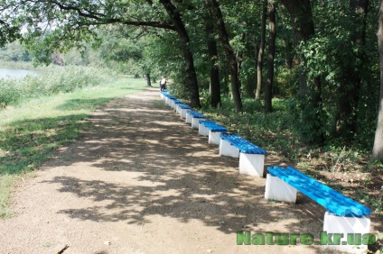 Dendropark vesel bokovenki, regiunea Kirovohrad