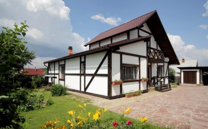 Case din lemn în stil scandinav - caracteristici de confort și confort și recomandări, estetice
