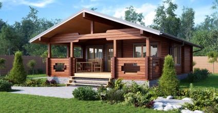 Case din lemn în stil scandinav - caracteristici de confort și confort și recomandări, estetice