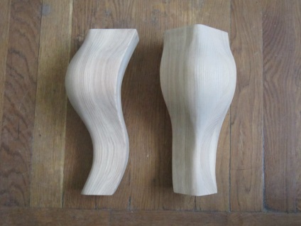 Picioare din lemn pentru mobilier, designuri diferite