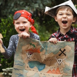 Piratul pentru copii