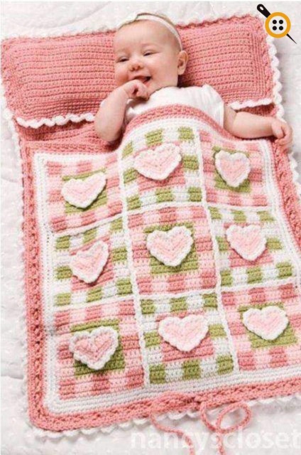 Exemple de pături pentru copii - fiecare 75 de pături frumoase pentru copii