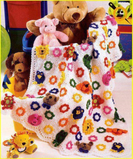 Exemple de pături pentru copii - fiecare 75 de pături frumoase pentru copii