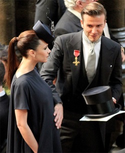 David Beckham este jenat la nunta regala