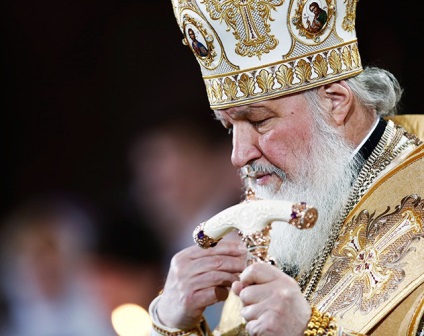 Cyril Patriarch nem tenné lehetővé az ukrán egyház megőrzését