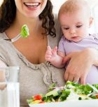 Dieta pentru mamele care alăptează, astfel încât să nu existe colică
