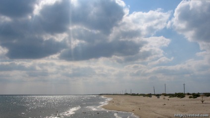 Дикунами в Лебедівка, перший досвід, відпочинок на узбережжі з перших рук - блог