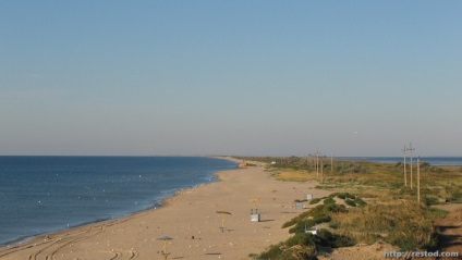 Дикунами в Лебедівка, перший досвід, відпочинок на узбережжі з перших рук - блог