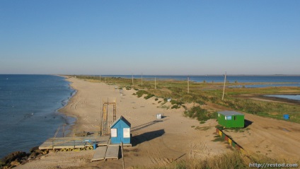 Savages în Lebedevka, prima experiență, se odihnesc pe coasta prima mana - blog