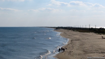 Savages în Lebedevka, prima experiență, se odihnesc pe coasta prima mana - blog