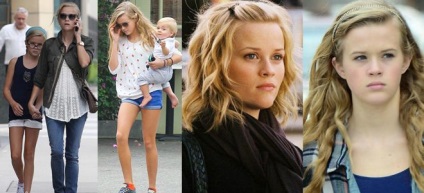 Fiica lui Witherspoon Reese