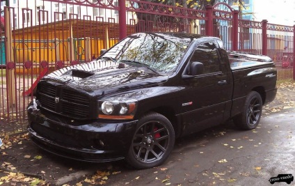 Dodge ram srt 10 sport cu o capacitate de 980 cai putere, crossover-uri și SUV-uri