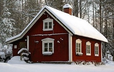 Házak skandináv stílusban - norvég házak, ötleteim nyári rezidenciára és kertre