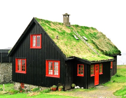 Case în stil scandinav - Case norvegiene, idei pentru o reședință de vară și o grădină