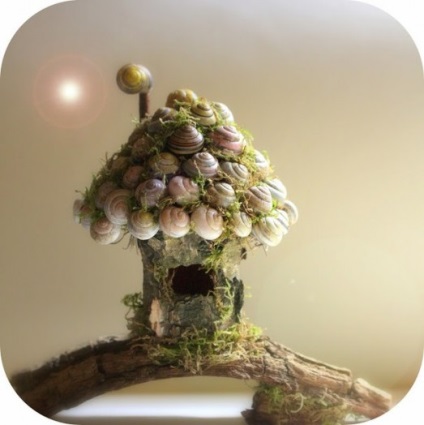 Casa de basm - o ambarcațiune de fantezie, blog casnică