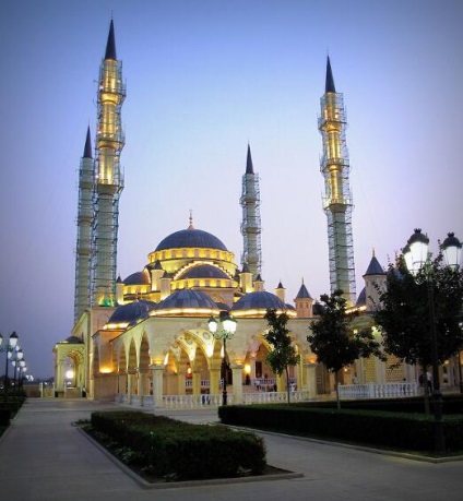 Obiective turistice din Cecenia