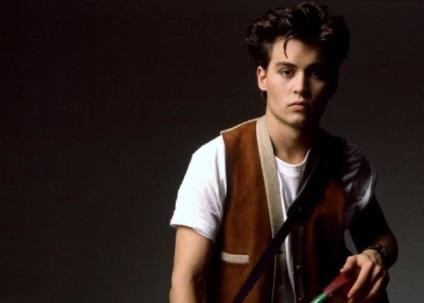 Johnny Depp - biografie, fotografie în tinerețe, scandaluri și divorțuri