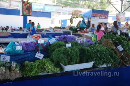 Alimente și hrană în Crimeea ce, unde și cât costă - să trăiești în călătorie