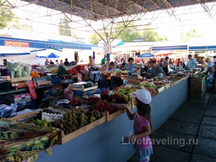 Alimente și hrană în Crimeea ce, unde și cât costă - să trăiești în călătorie
